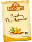 Bourbon vaníliás cukor, bio, Lecker's (2*8g)