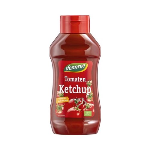 Paradicsomos ketchup flakonban, bio, Dennree (500ml) - 2023/02/28.