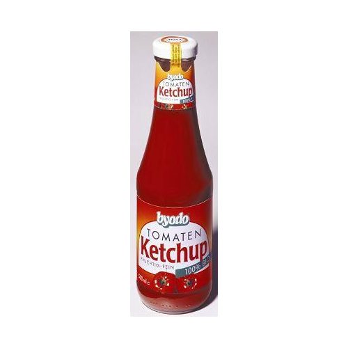Ketchup, paradicsomos, bio, Byodo (500 ml)