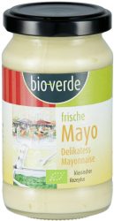 Friss majonéz, bio, Bio Verde (165g) - 2023/07/17.