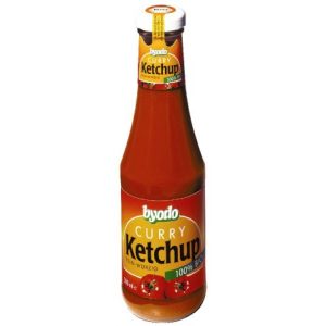Ketchup, currys, bio, Byodo (500 ml)