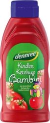 Bambini gyermek ketchup, bio, Dennree (500g) - 2023/06/23.