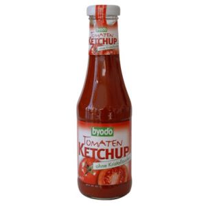 Ketchup, paradicsomos, cukormentes, agávé-sziruppal, bio, Byodo (500ml)