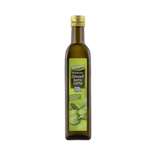 Görög olivaolaj, extra szűz, bio, Dennree (500 ml) - 2024/12/02.