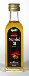 Mandulaolaj, natív, bio, Byodo (100 ml)