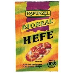 Bioreal szárazélesztő, bio, Rapunzel (9 g)