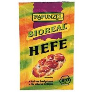 Bioreal szárazélesztő, bio, Rapunzel (9 g)