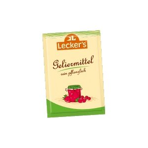 Növényi zselésítő agar-agarból, bio, Lecker's (30g)