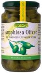   Amphissa zöld olivabogyó lében, magozott, bio, Rapunzel (315ml) 