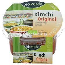 Eredeti friss kimchi, bio, Bio Verde (125g) - 2022/02/21.