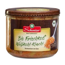 Friss kimchi, bio, Schweizer (410g) - 2024/11/02.