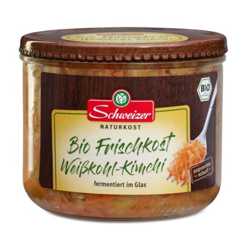 Friss kimchi, bio, Schweizer (410g) - 2024/04/25.