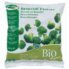 Brokkoli, fagyasztott, bio, Ardo (600g)