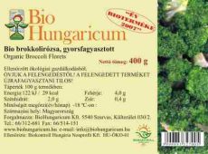 Brokkoli rózsa, fagyasztott, bio, BioHungaricum (400g)