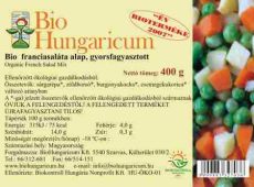 Francia saláta alap, fagyasztott, bio, BioHungaricum (400g)