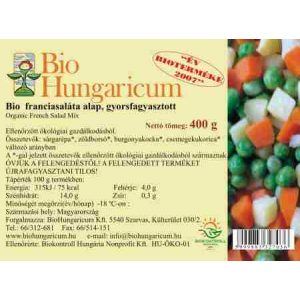 Francia saláta alap, fagyasztott, bio, BioHungaricum (400g) - 2024/06/30.