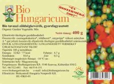Tavaszi zöldségkeverék, fagyasztott, bio, BioHungaricum (400g)