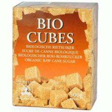 Kockacukor, bio, Biorganik (500 g)