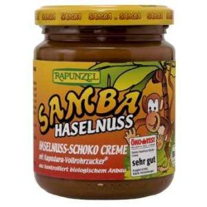 Samba mogyorókrém, bio, Rapunzel (250 g)