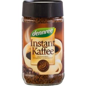 Instant kávé, bio, Dennree (100g) - 2026/12/31.
