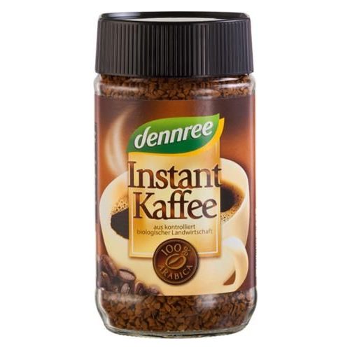 Instant kávé, bio, Dennree (100g) - 2026/02/28.