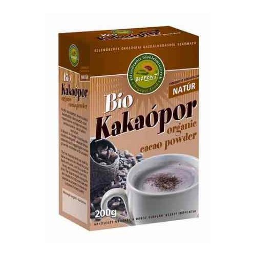 Kakaópor, bio, Biopont (200 g)