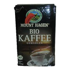 Pörkölt kávé, őrölt, Arabica, bio, Mount Hagen (500g)