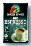   Espresso kávé, őrölt, Fair Trade, bio, Mount Hagen (250g)