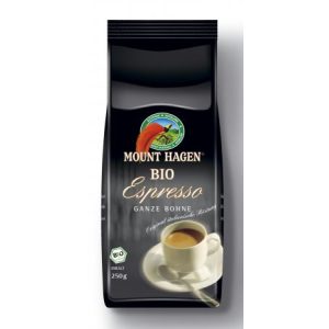 Espresso kávé, szemes, Fair Trade, bio, Mount Hagen (1000g)