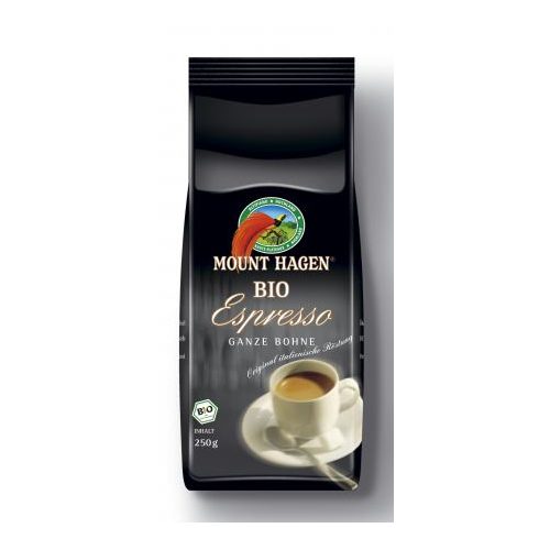Espresso kávé, szemes, Fair Trade, bio, Mount Hagen (1000g)