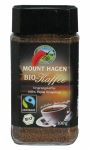 Instant kávé, Fair Trade, bio, Mount Hagen (100g)