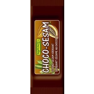 Csokoládés szezámszelet, bio, Rapunzel (27 g)