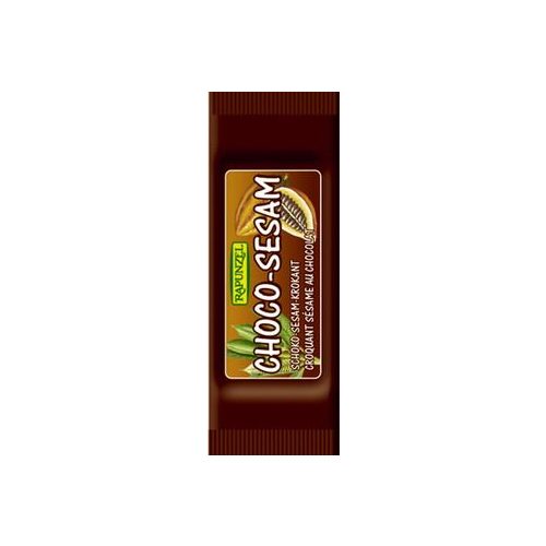 Csokoládés szezámszelet, bio, Rapunzel (27 g)