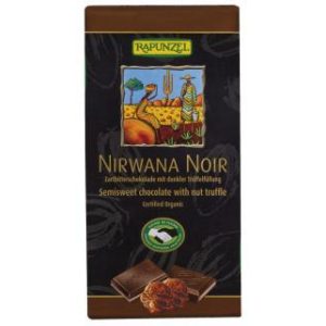 Nirvana Noir töltött, keserű csokoládé, bio, Rapunzel (100 g)