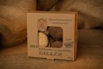   Gluténmentes kakaós-vaníliás tallér, bio, Piszkei Öko (150 g)