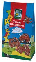 Traffix - tönköly csokis gyerek keksz, bio, Bohlsener Mühle (150g)