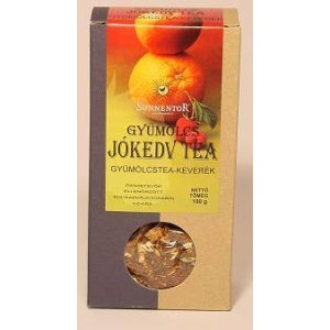 Jókedv tea, ömlesztet, tasakos, bio, Sonnentor (50g)