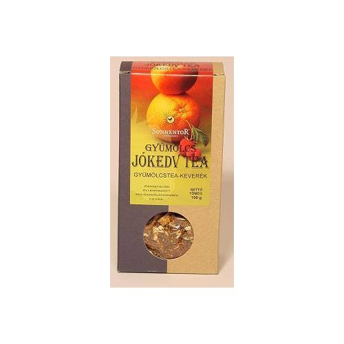 Jókedv tea, ömlesztet, tasakos, bio, Sonnentor (50g)
