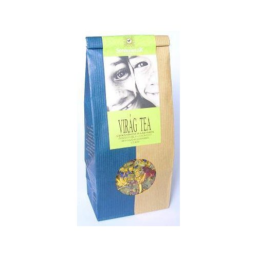 Virág tea, szálas, tasakos, bio, Sonnentor (40 g)