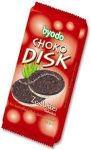 Choko Disk étcsokis rizsszelet, bio, Byodo (65 g / 4 db)