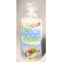   Rizsszelet quinoa só nélkűl, gluténmentes,  bio, Byodo (100g)