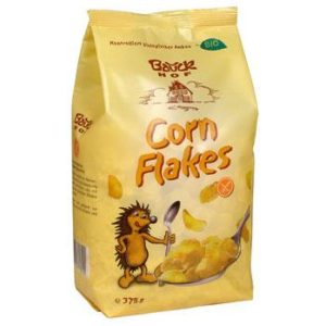 Kukoricapehely (Cornflakes), édesített, bio, Bauck Hof (325g)