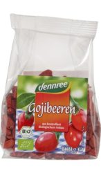 Aszalt goji gyümölcs, bio, Dennree (100g) - 2022/10/22.
