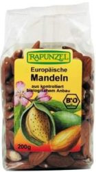 Mandula, európai, bio, Rapunzel (200 g)