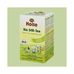 Szoptatós tea, filteres, bio, Holle (20 db)