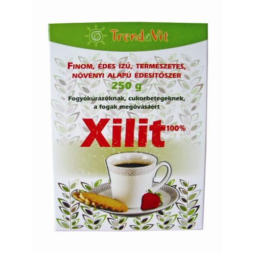 Xilit édesítőszer, Trendavit (250g)