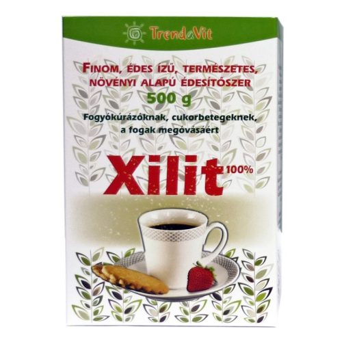 Xilit édesítőszer, Trendavit (500g)