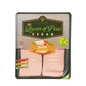 Vegán szendvicsfeltét, natúr, Queen of Peas (100g)