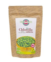 Chlorella alga tabletta, bio, BiOrganik (100g)