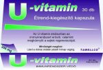 U-vitamin, Tawellco (30 db- os)